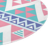 Tribal aztec kleurig patroon snijplank (Hoek)