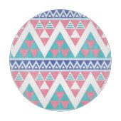 Tribal aztec kleurig patroon snijplank (Voorkant)