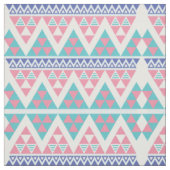 Tribal aztec kleurig patroon stof (Swatch)