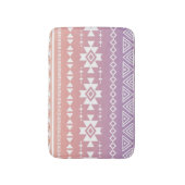 Tribal aztec ombre patroon badmat (Voorkant Verticaal)