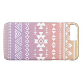 Tribal aztec ombre patroon Case-Mate iPhone case (Achterkant (Horizontaal))