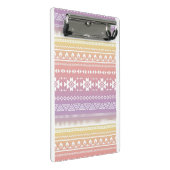 Tribal aztec ombre patroon mini klembord (Schuin)
