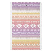 Tribal aztec ombre patroon mini klembord (Achterkant)