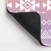 Tribal aztec ombre patroon muismat (Hoek)