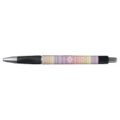 Tribal aztec ombre patroon pen (Voorkant)