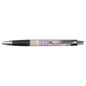 Tribal aztec ombre patroon pen (Achterkant)