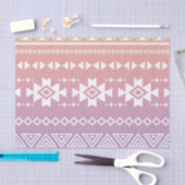 Tribal aztec ombre patroon tissuepapier (Craft)