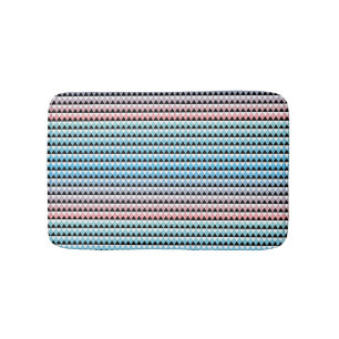 Tribal Aztec Ombre Pattern Badmat