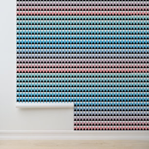 Tribal Aztec Ombre Pattern Behang