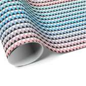 Tribal Aztec Ombre Pattern Cadeaupapier (Rol Hoek)