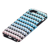 Tribal Aztec Ombre Pattern Case-Mate iPhone Case (Onderkant)