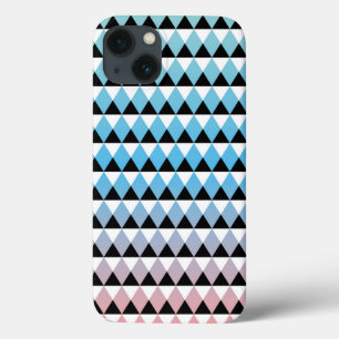 Tribal Aztec Ombre Pattern iPhone 13 Hoesje