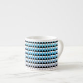 Tribal Aztec Ombre Pattern Espresso Kop (Voorkant rechts)