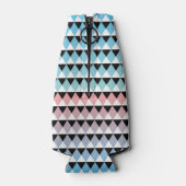 Tribal Aztec Ombre Pattern Flesjeskoeler (Achterkant)