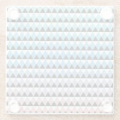 Tribal Aztec Ombre Pattern Glazen Onderzetter (Achterkant)