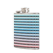 Tribal Aztec Ombre Pattern Heupfles (Links)