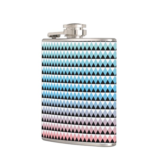 Tribal Aztec Ombre Pattern Heupfles (Links)