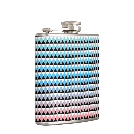 Tribal Aztec Ombre Pattern Heupfles (Rechts)