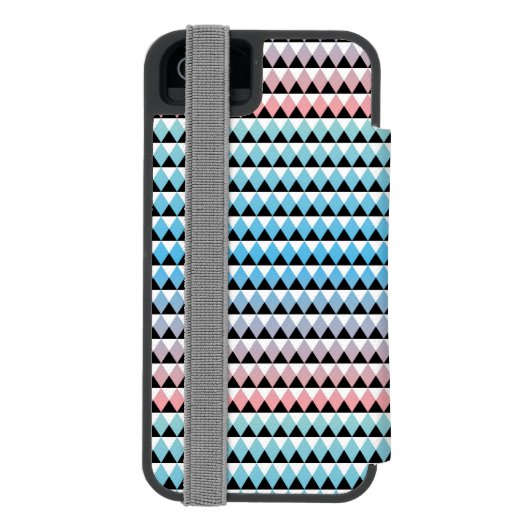 Tribal Aztec Ombre Pattern Incipio iPhone Portemonnee Hoesje (Agenda Achterkant)