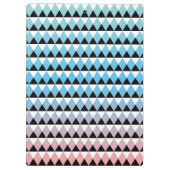 Tribal Aztec Ombre Pattern Klembord (Achterkant)