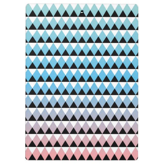 Tribal Aztec Ombre Pattern Klembord (Achterkant)