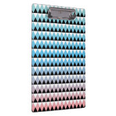 Tribal Aztec Ombre Pattern Klembord (Rechts)