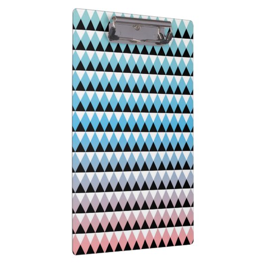 Tribal Aztec Ombre Pattern Klembord (Rechts)