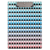 Tribal Aztec Ombre Pattern Klembord (Voorkant)