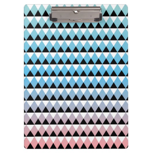 Tribal Aztec Ombre Pattern Klembord (Voorkant)