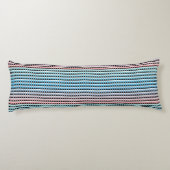 Tribal Aztec Ombre Pattern Lichaamskussen (Achterkant)