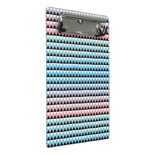 Tribal Aztec Ombre Pattern Mini Klembord (Schuin)