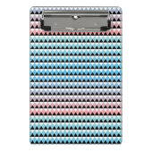 Tribal Aztec Ombre Pattern Mini Klembord (Voorkant)