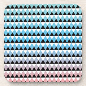 Tribal Aztec Ombre Pattern Onderzetter (Voorkant)