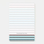 Tribal Aztec Ombre Pattern Post-it® Notes (Voorkant)