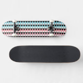 Tribal Aztec Ombre Pattern Skateboard (Horizontaal)