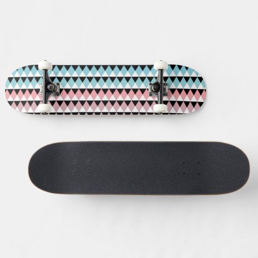 Tribal Aztec Ombre Pattern Skateboard (Horizontaal)