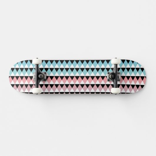 Tribal Aztec Ombre Pattern Skateboard (Horizontaal)