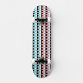 Tribal Aztec Ombre Pattern Skateboard (Voorkant)