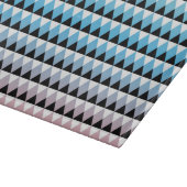 Tribal Aztec Ombre Pattern Snijplank (Hoek)