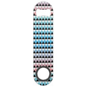 Tribal Aztec Ombre Pattern Speed Flessenopener (Voorkant)