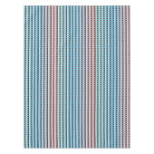 Tribal Aztec Ombre Pattern Tafelkleed (Voorkant)