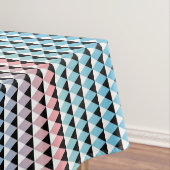 Tribal Aztec Ombre Pattern Tafelkleed (Voorbeeld)