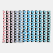 Tribal Aztec Ombre Pattern Theedoek (Horizontaal)