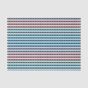 Tribal Aztec Ombre Pattern Tissuepapier