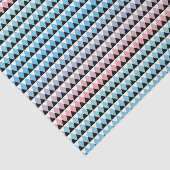 Tribal Aztec Ombre Pattern Tissuepapier (Detail)