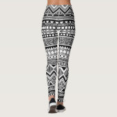 Tribal Aztec patroon Leggings (Achterkant)