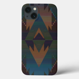 Tribal Aztec Patroon Zuidwest Design iPad Case