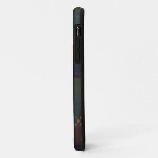 Tribal Aztec Patroon Zuidwest Design Telefoon Case (Achterkant/links)