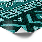 Tribal Aztec Pattern Southwest Design Poster (Hoek)