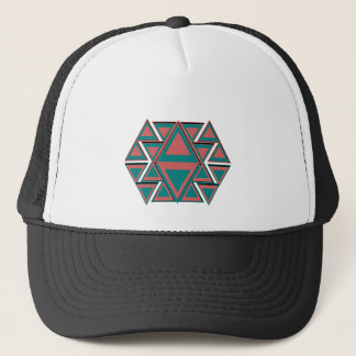 Tribal Aztec Pattern Trucker Hat Baseball Pet